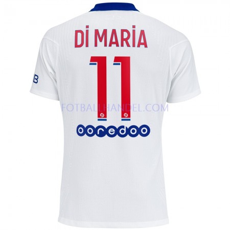 Herre Fotballdrakter Paris Saint-Germain Di Maria 11 Borte 2020-21 Kortermet